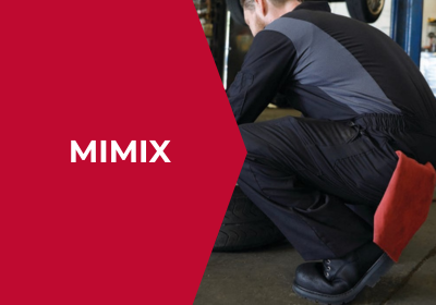 MIMIX coverall and coverings