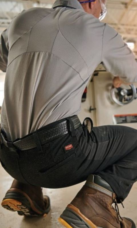 MIMIX flex panels in workwear