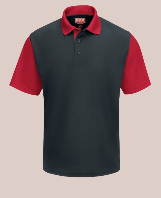 PERFORMANCE KNIT® color block polo