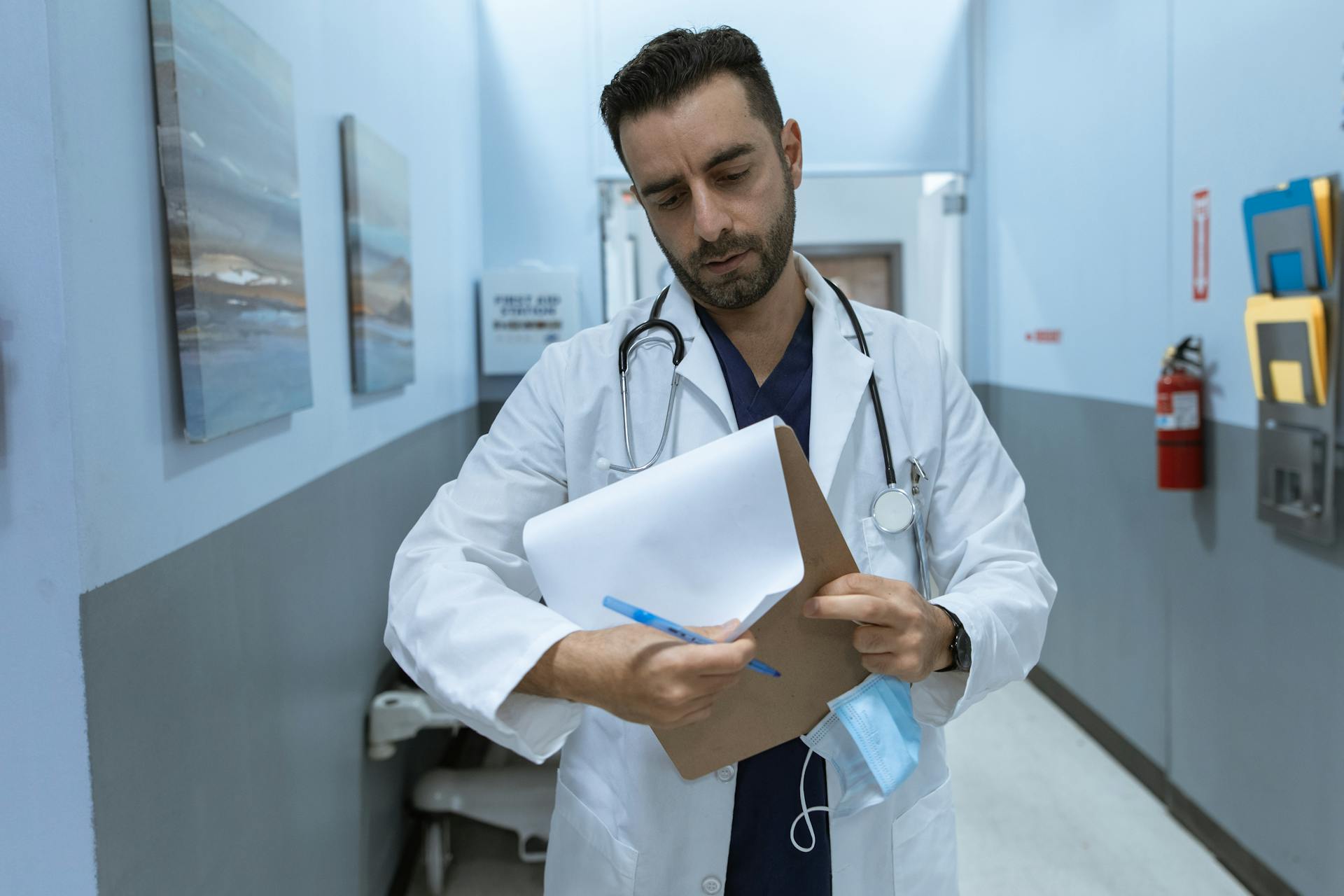 Uniform rental lab coats