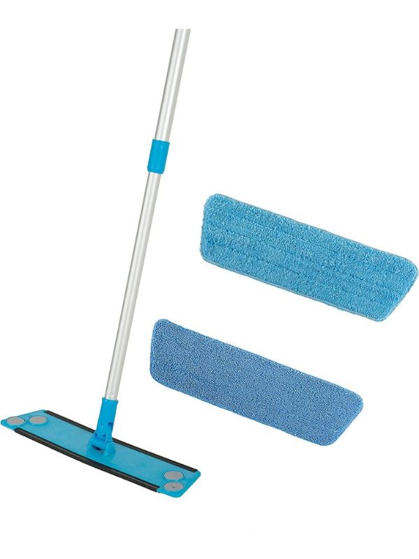 Microfiber dust mops