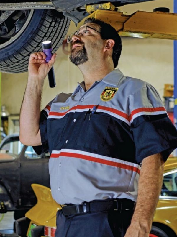 automotive technician work shirt