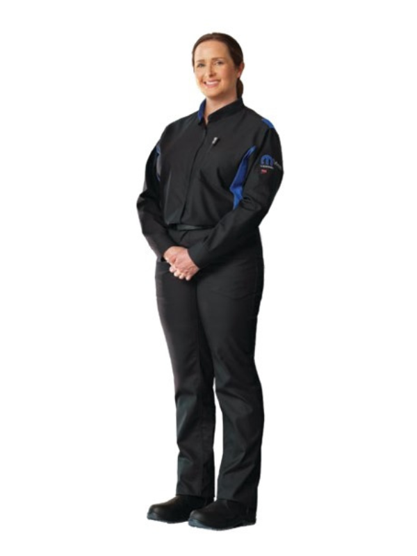 branded automotive uniform for technicians