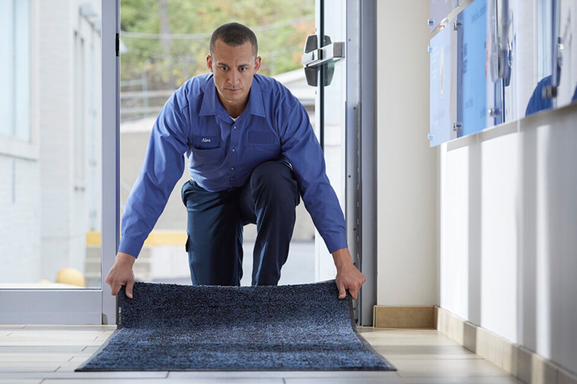 facilty service mat rental