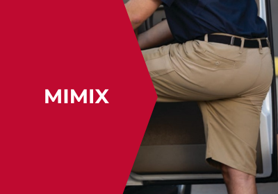 mimix work shorts