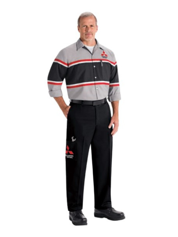 mitsubishi technician uniform