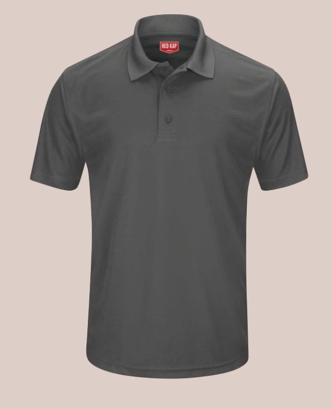 performance knit core polo