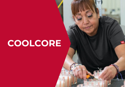 womens workwear with coolcore