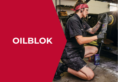 womens workwear with oilblok